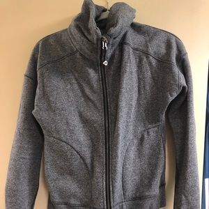 Lulu lemon zip up sweatshirt